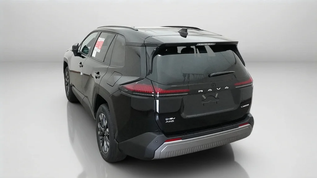 New 2026 Midnight Black Metallic Toyota Limited image 13