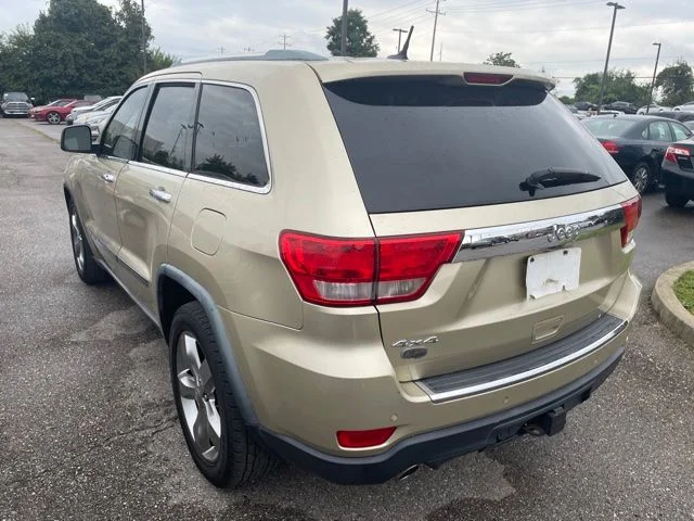 Used 2011 Gold Jeep Overland image 4