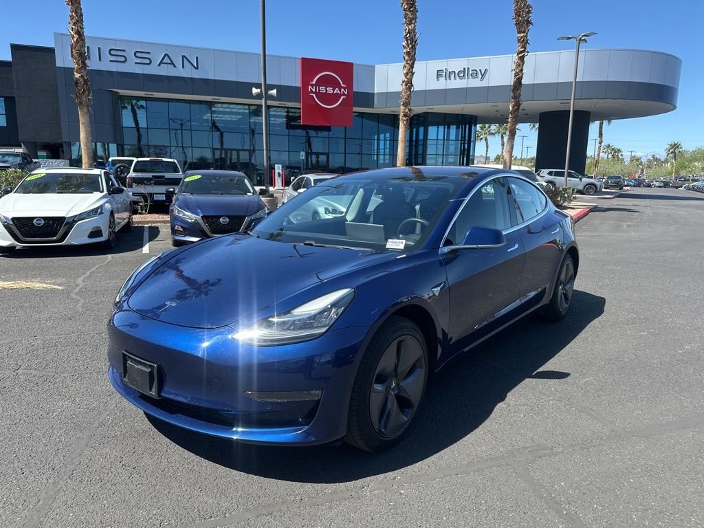 2018 Tesla Model 3 Long Range
