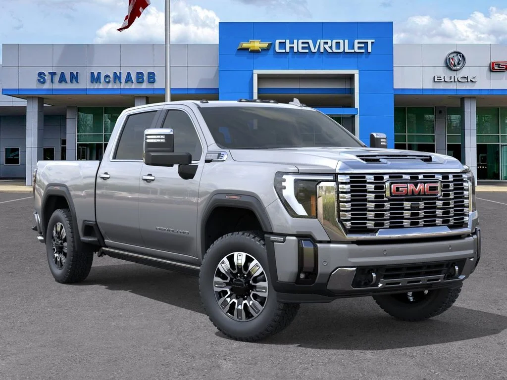 New 2026 Sterling Metallic GMC Denali image 7
