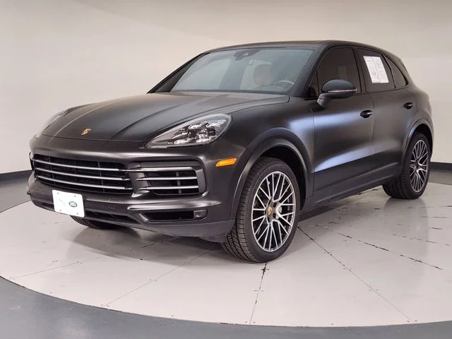 2021 Porsche Cayenne -'s photo
