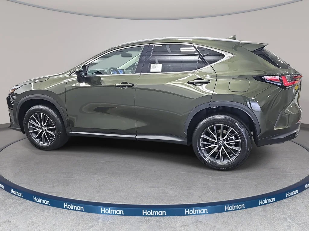 New 2026 Nori Green Pearl Lexus PREMIUM image 8