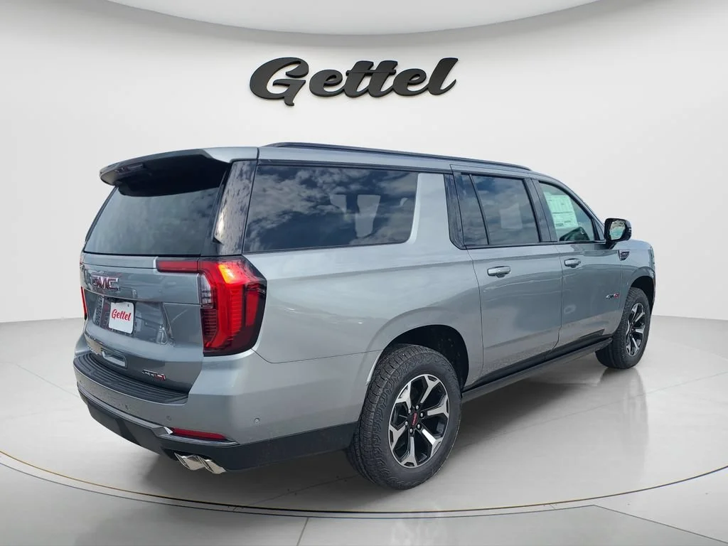 New 2026 Sterling Metallic GMC AT4 image 5