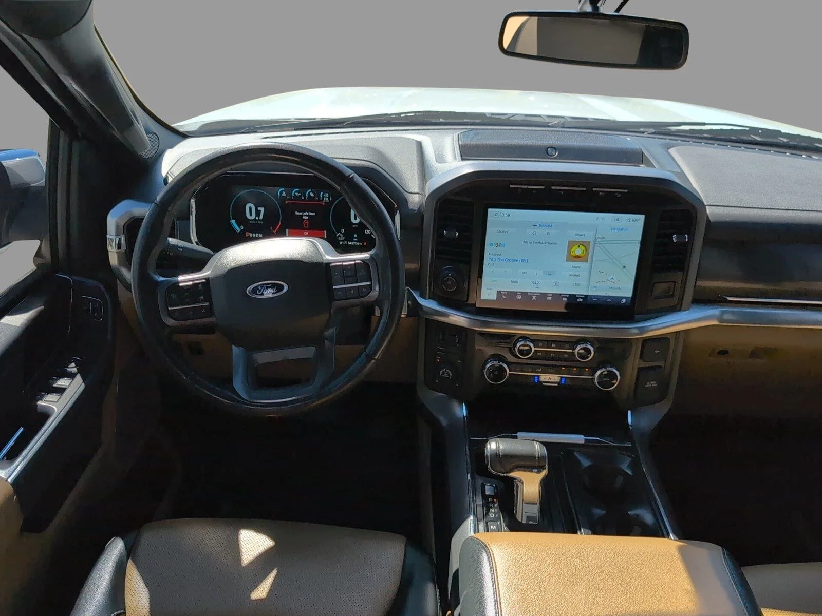 Used 2023 Oxford White Ford LARIAT image 26