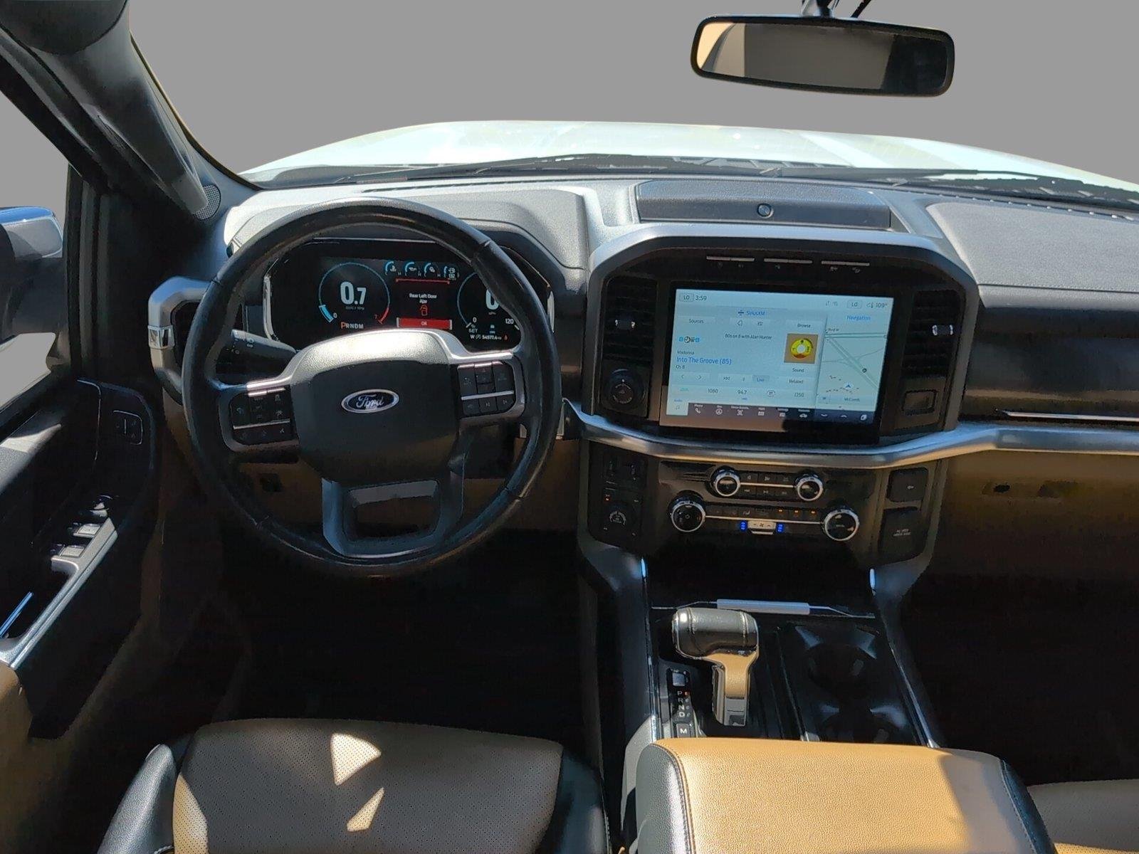 Used 2023 Oxford White Ford LARIAT image 26