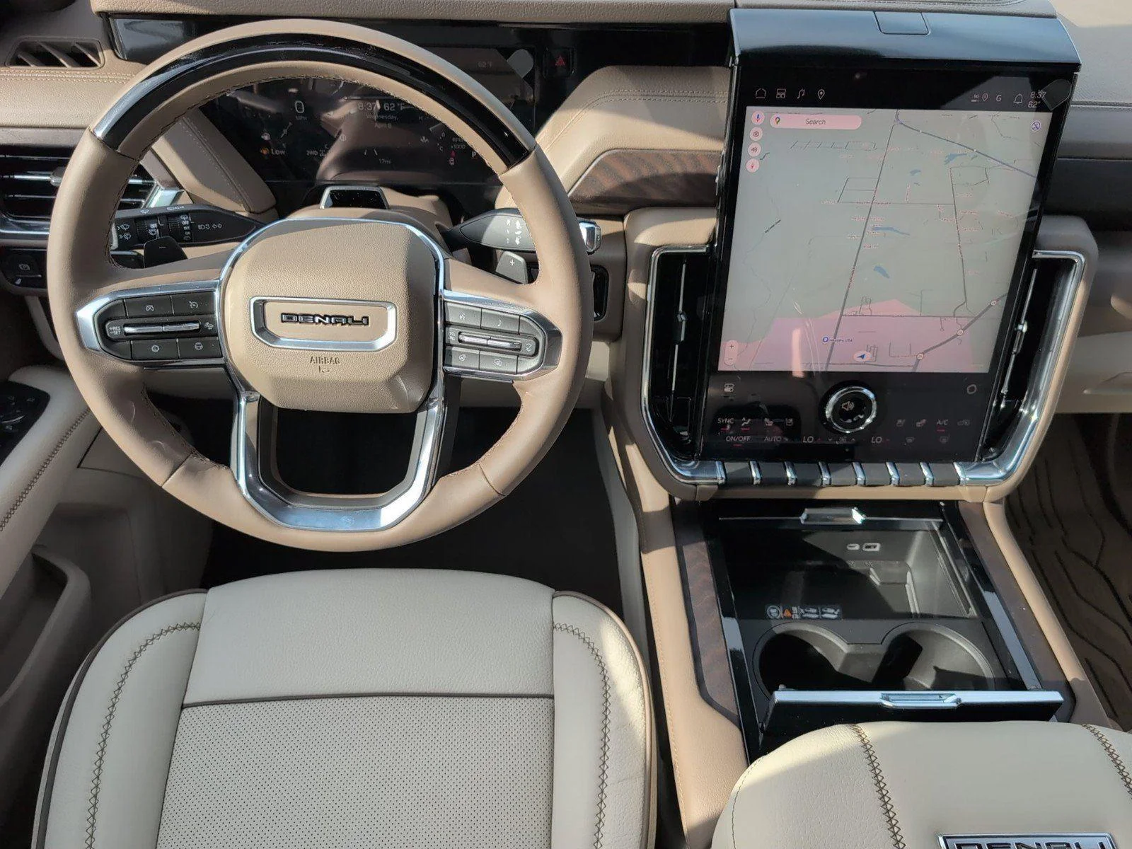 New 2026 Glacier White Tricoat GMC Denali image 35