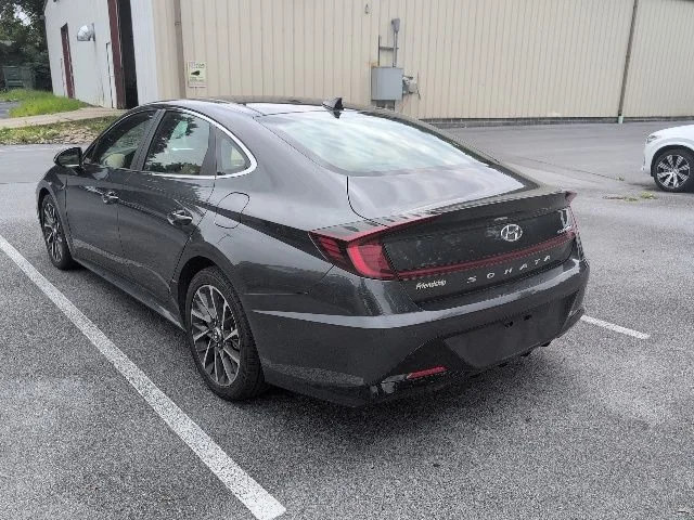Used 2020 Gray Hyundai Limited image 5