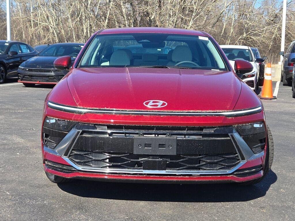 New 2026 Red Hyundai SEL Sport image 4