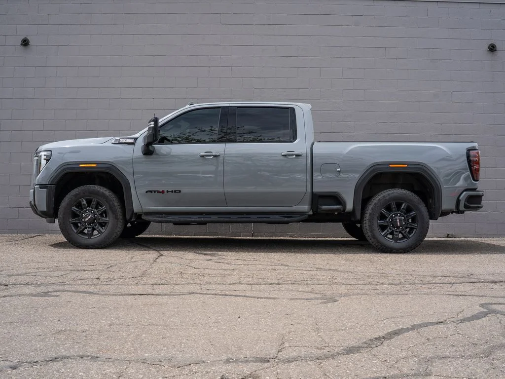 Used 2025 Gray GMC AT4 image 2