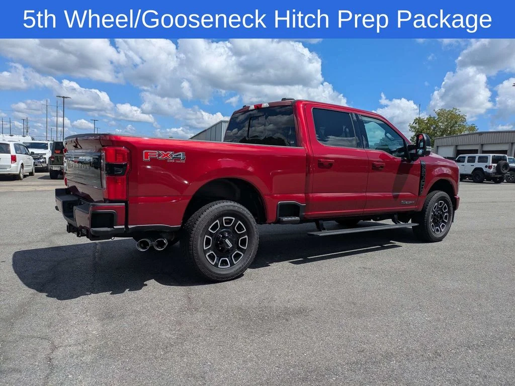 Used 2026 Red Ford Platinum image 4