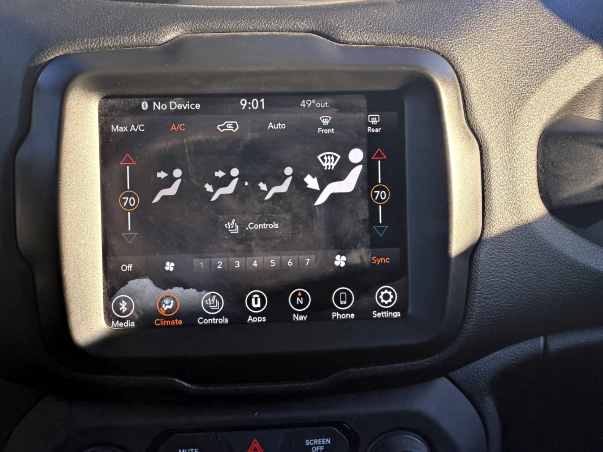 Used 2022 Black Clearcoat Jeep Trailhawk image 15