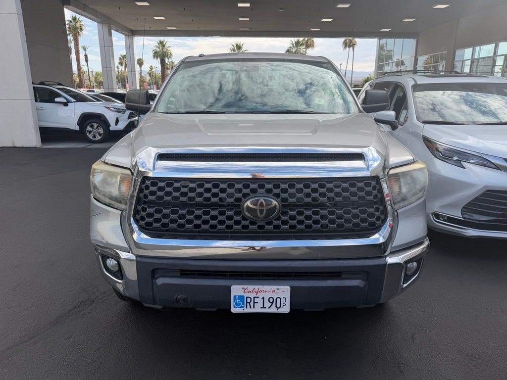 Used 2019 Silver Sky Metallic Toyota SR5 image 2