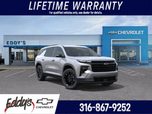 2026 Chevrolet Traverse AWD LT