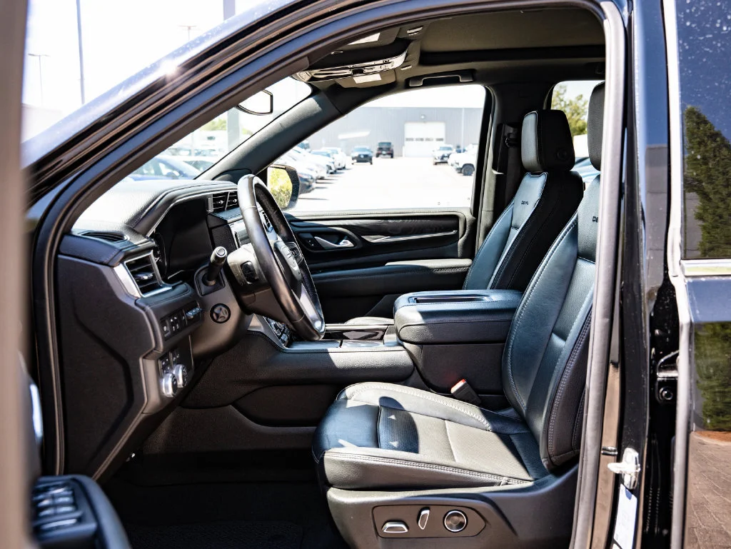 Used 2021 Onyx Black GMC Denali image 25