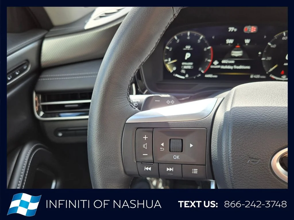 Certified Used 2026 Black INFINITI LUXE image 30
