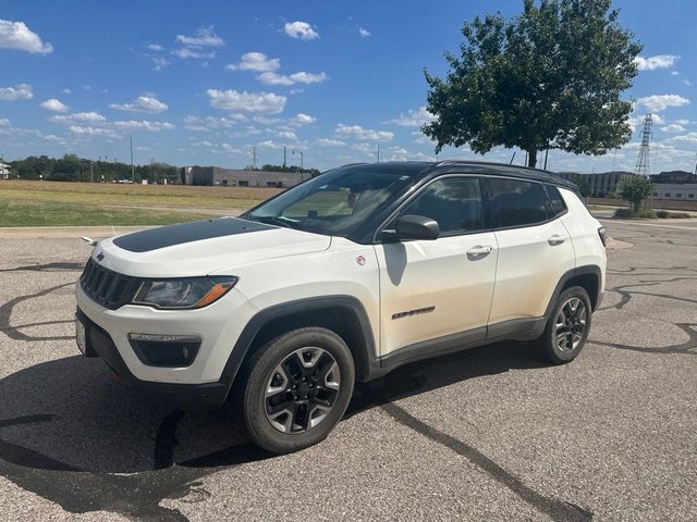 2018 Jeep Compass Trailhawk
