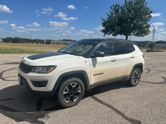 2018 Jeep Compass Trailhawk