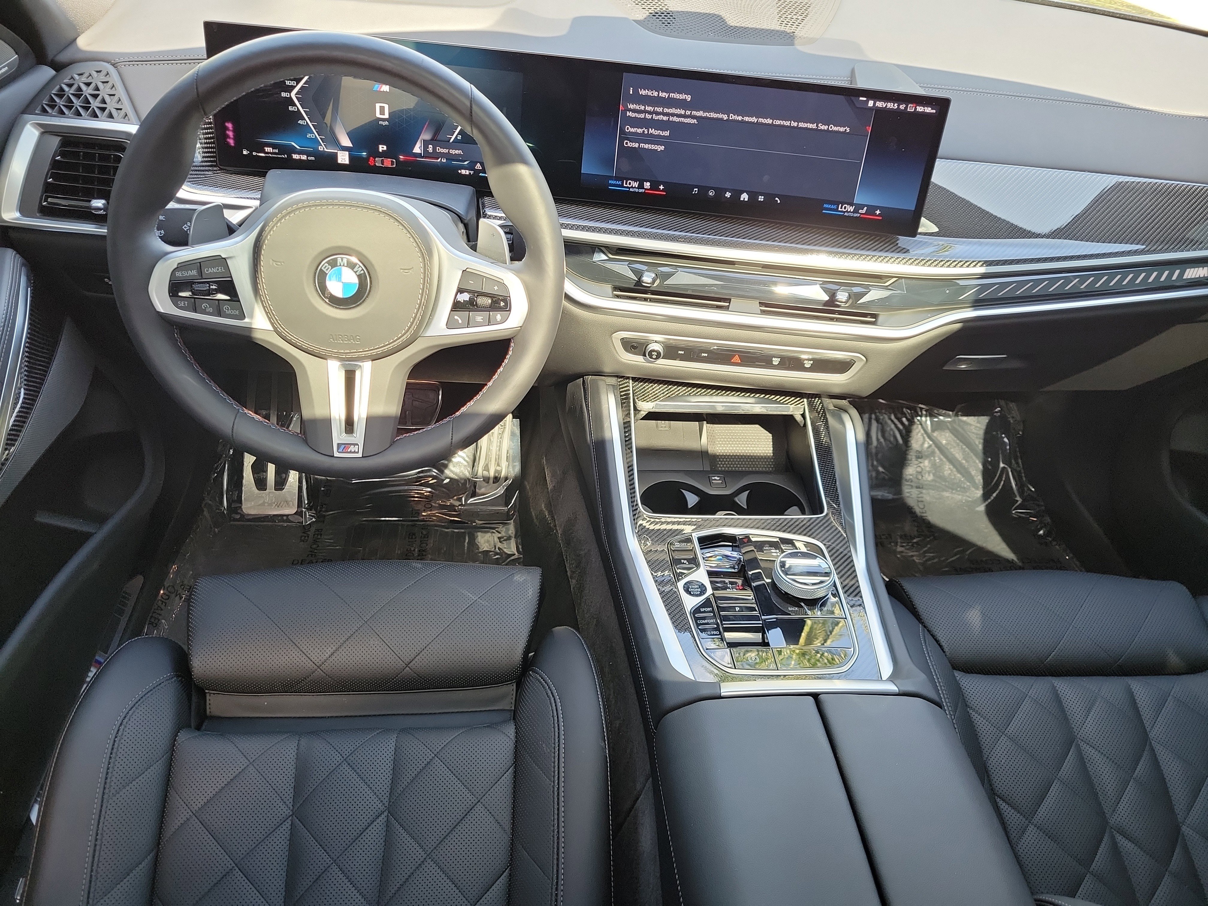 Certified Used 2025 Carbon Black Metallic BMW M60i image 12