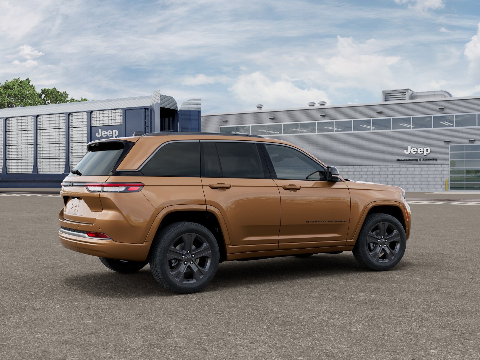 New 2027 Copper Shino Metallic Clear-Coat Paint Jeep Limited image 2