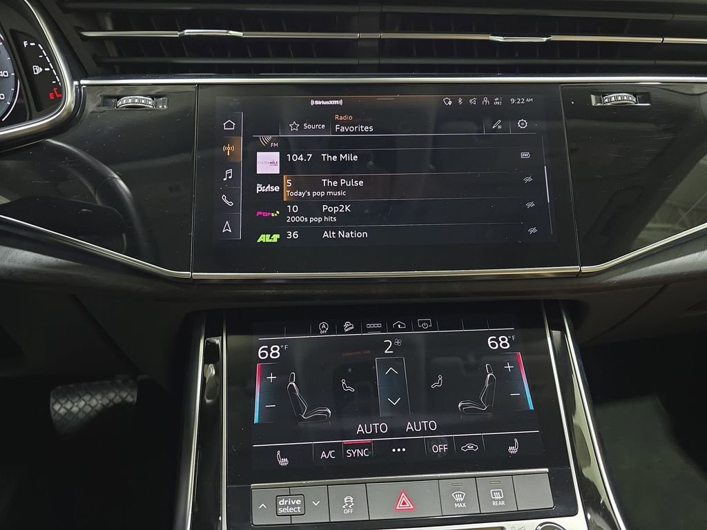 Used 2023 Silver Audi 55 Premium image 23