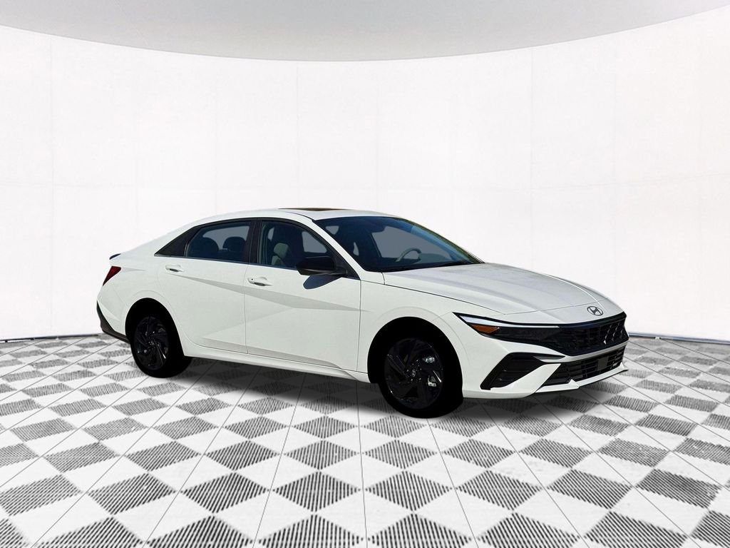 New 2026 White Hyundai SEL Sport image 16