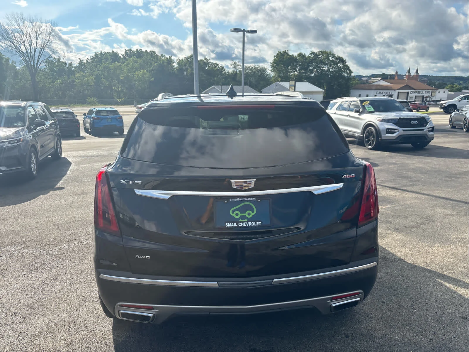 Certified Used 2023 Stellar Black Metallic Cadillac AWD Premium Luxury image 7