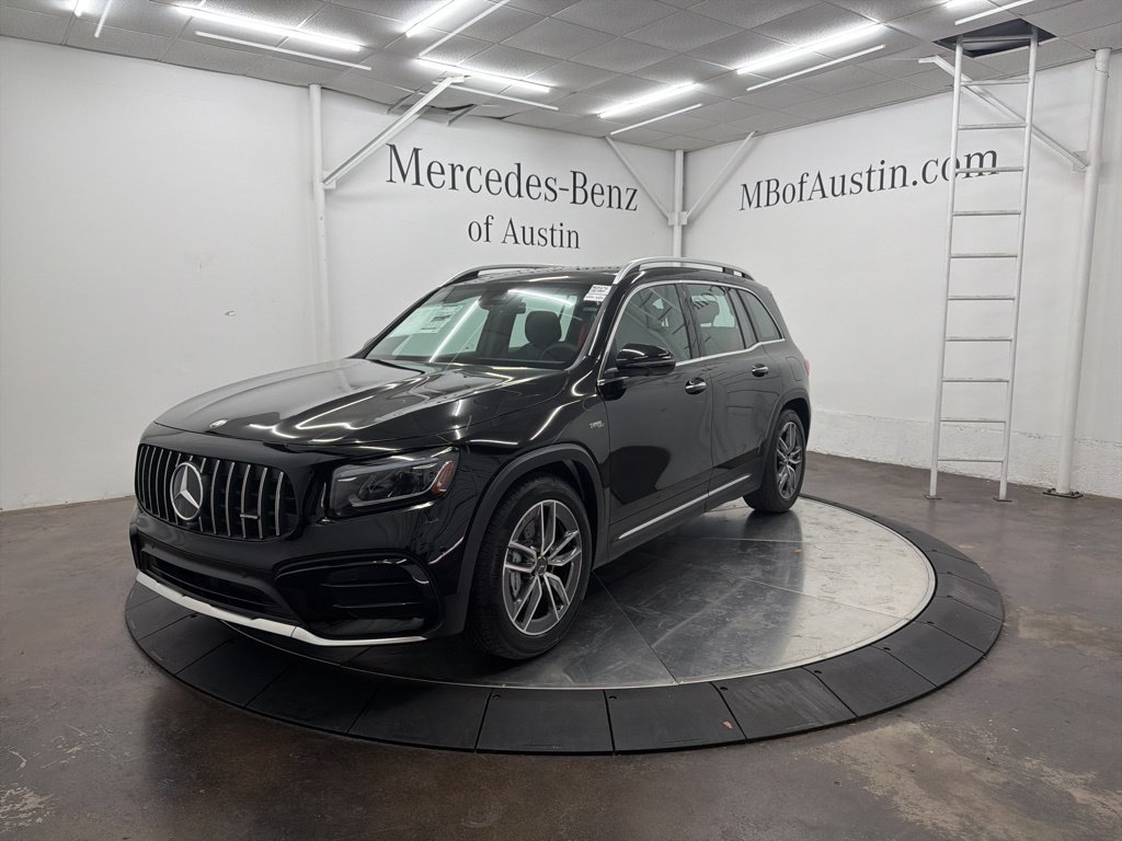 Used 2026 Black Mercedes-Benz GLB 35 AMG® image 3