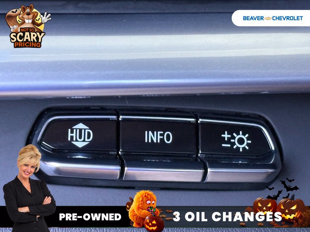 Used 2021 BLACK Chevrolet 2LT image 32