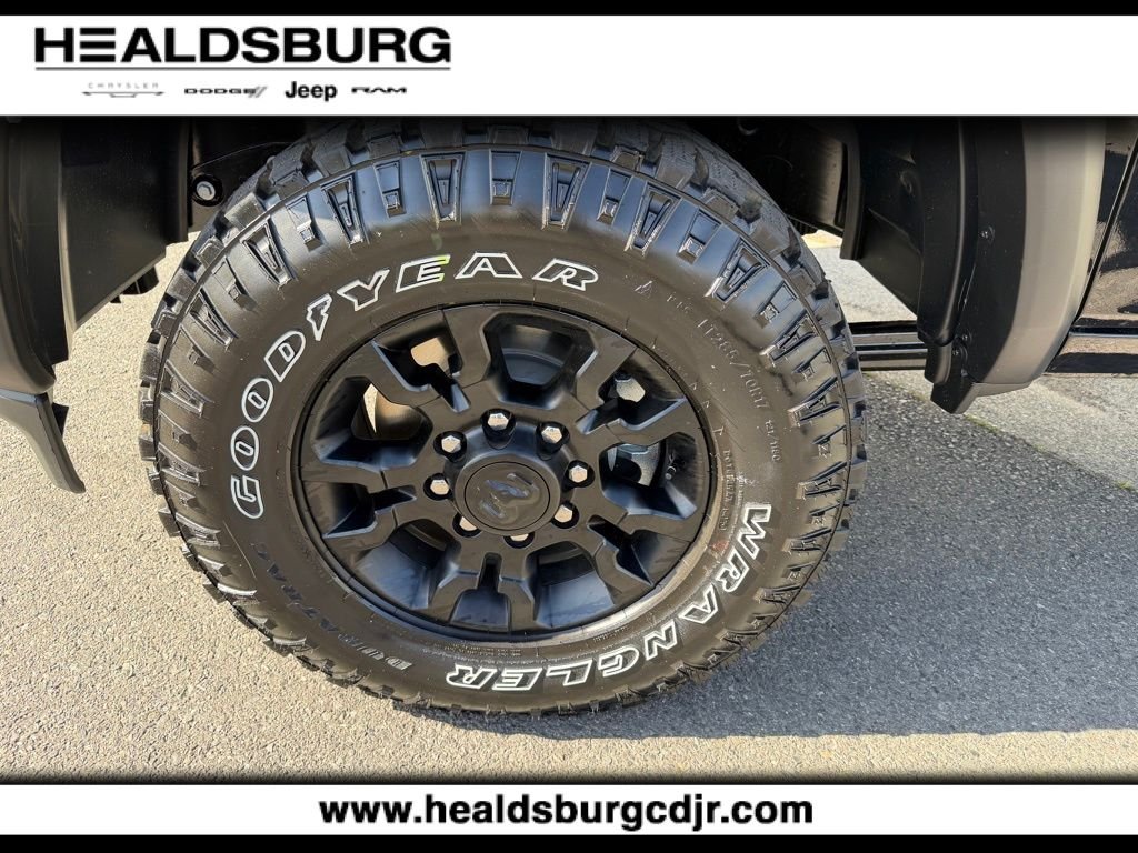 New 2026 Forged Blue Metallic RAM Power Wagon image 29