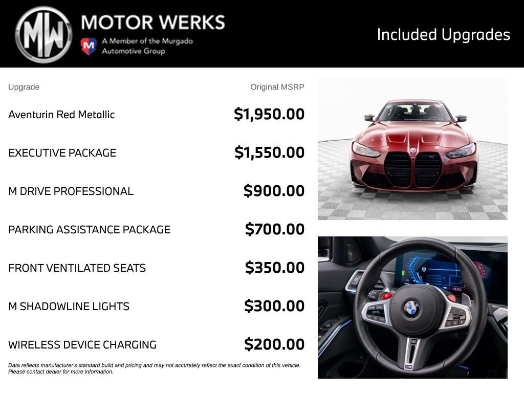 2023 BMW M3 Sedan Base - Photo 4