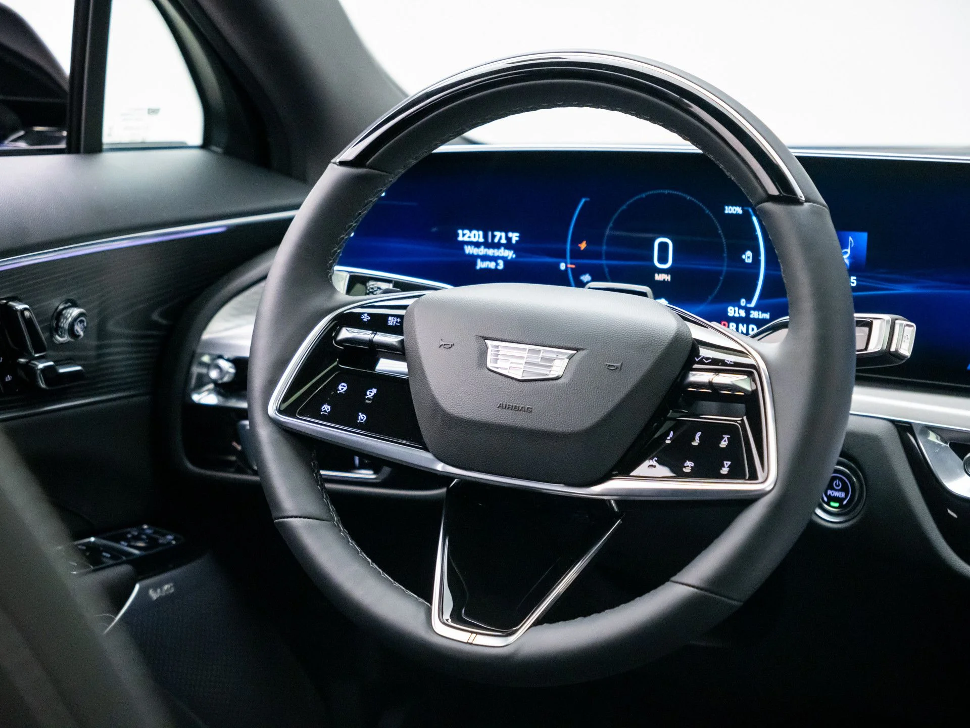 Used 2024 Blue Cadillac Sport 2 image 12