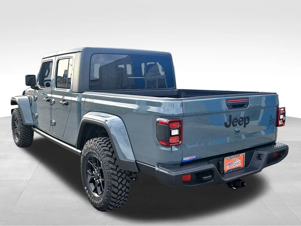 New 2025 Gray Jeep Willys image 15
