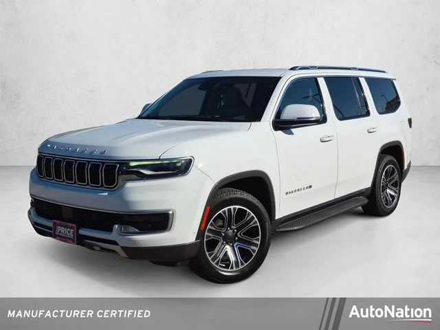 2022 Jeep Wagoneer Series III