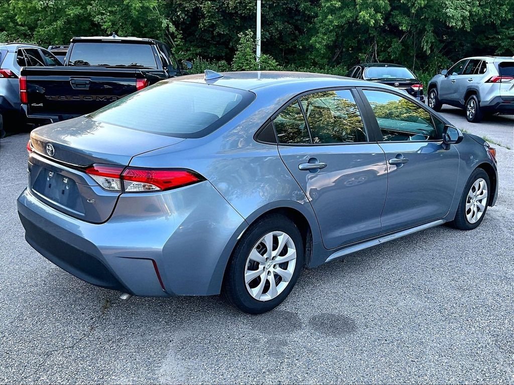 Used 2024 Gray Toyota LE image 6