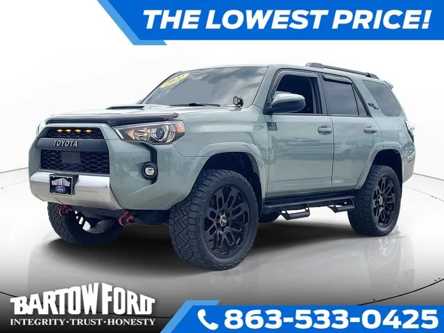 Used 2022 Gray Toyota TRD Off-Road image 1