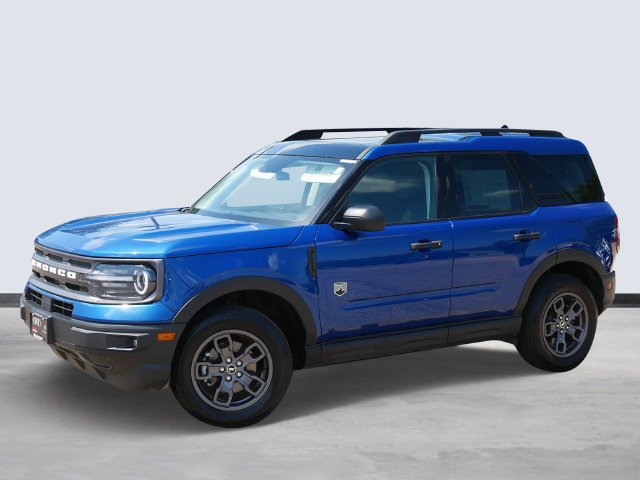 Used 2023 Blue Ford Big Bend image 1