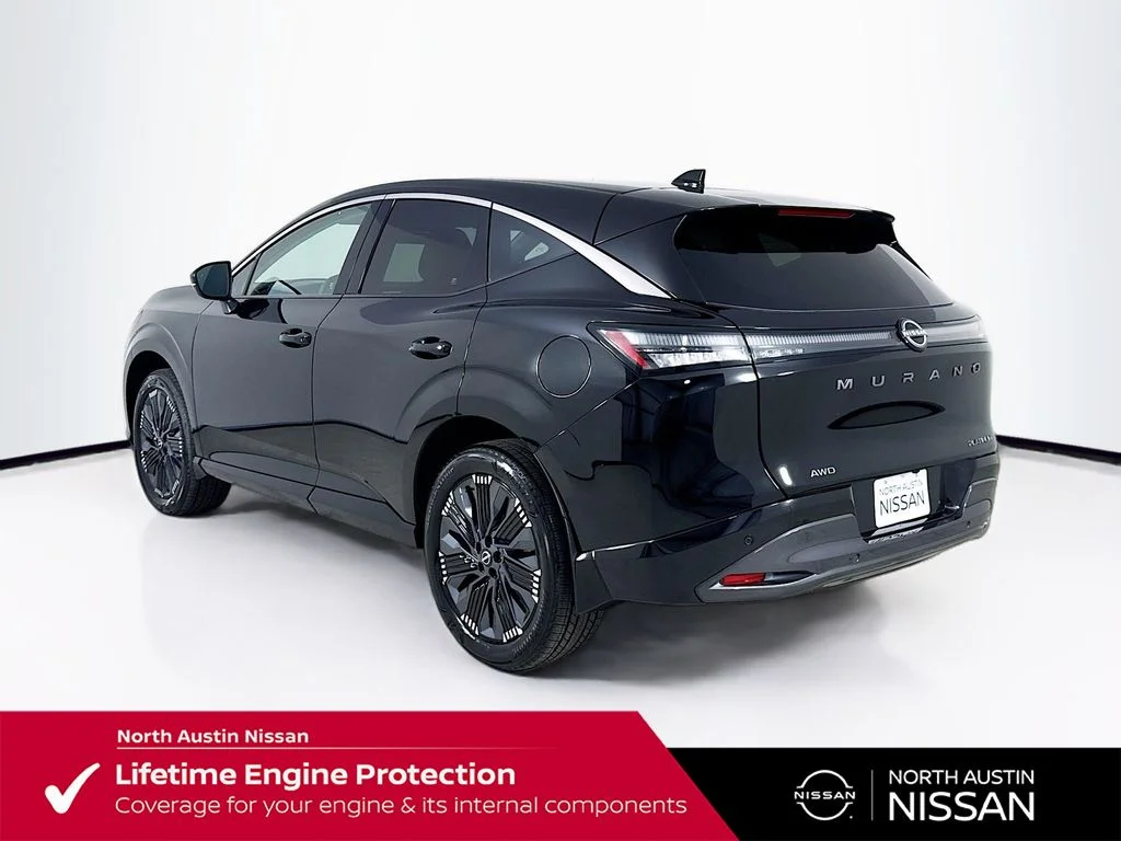 New 2026 Black Nissan Platinum image 6
