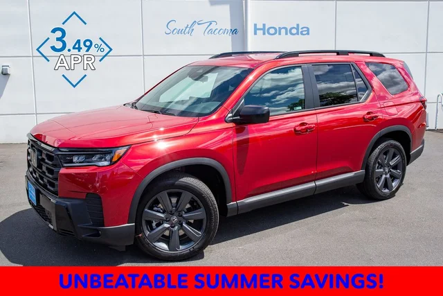 2026 Honda Pilot Sport