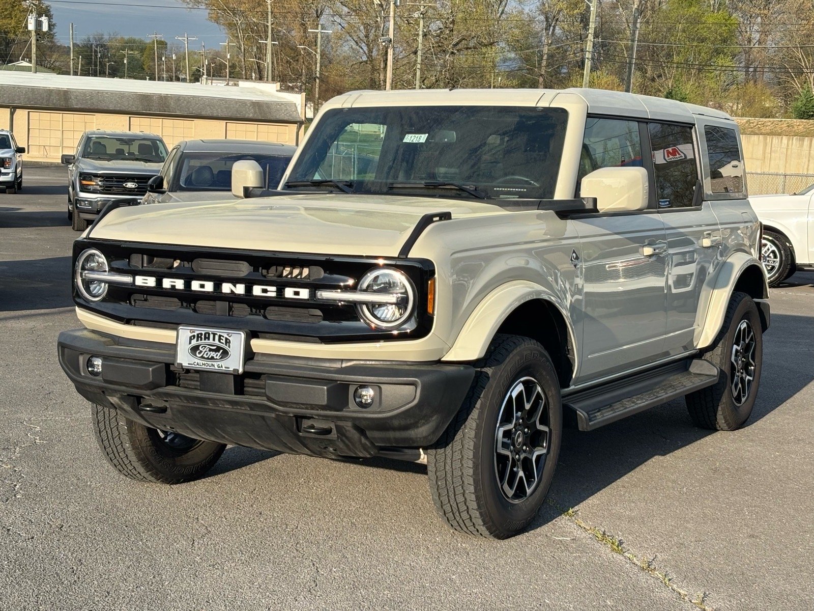 2025 Ford Bronco 4-Door