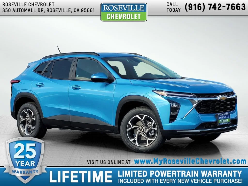 2026 Chevrolet Trax LT's photo