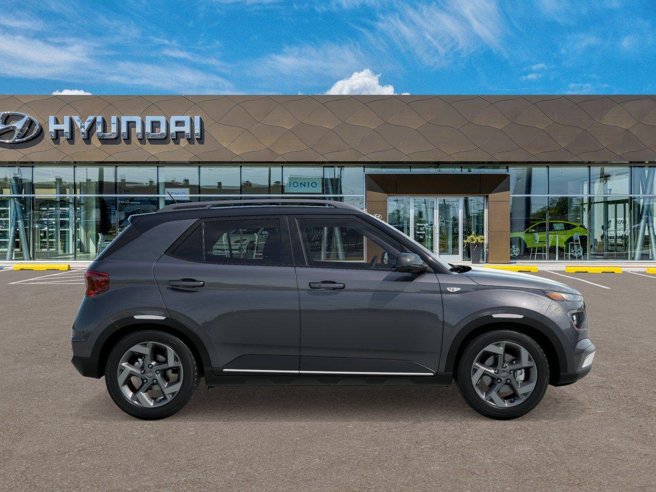New 2026 ECOTRONIC GRAY / BLACK ROOF Hyundai SEL w/Two-Tone Roof image 7