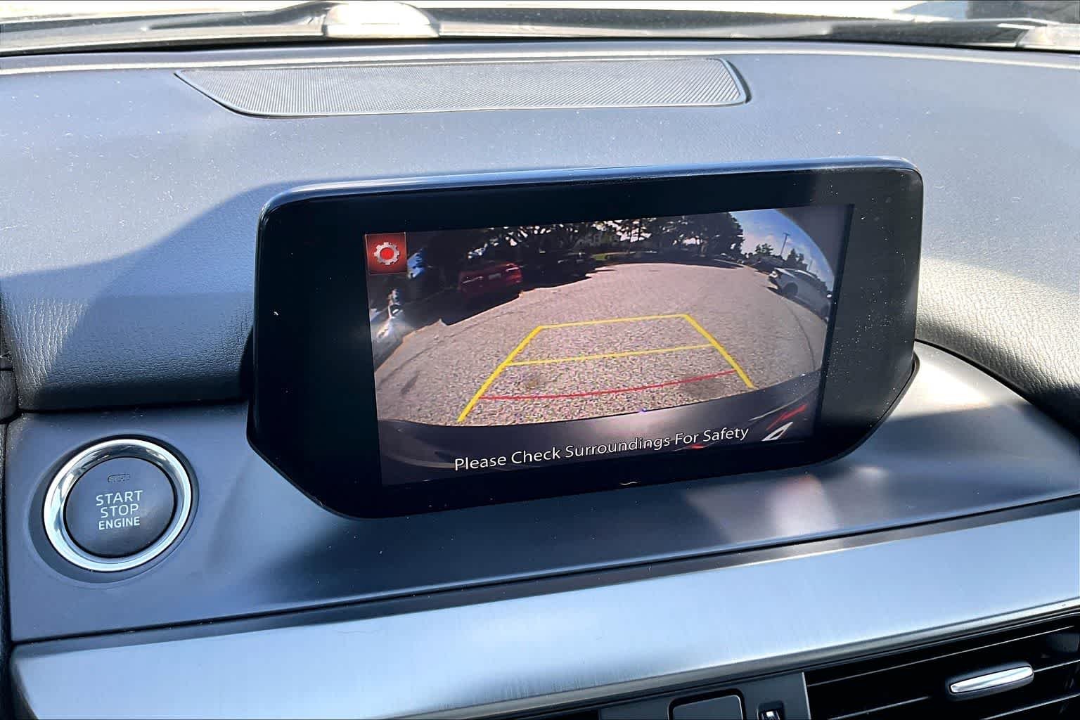 Used 2017 Machine Gray Metallic Mazda Grand Touring image 27