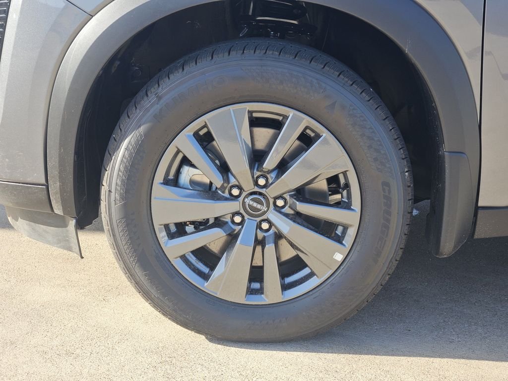 New 2026 Gun Metallic Nissan SV image 10