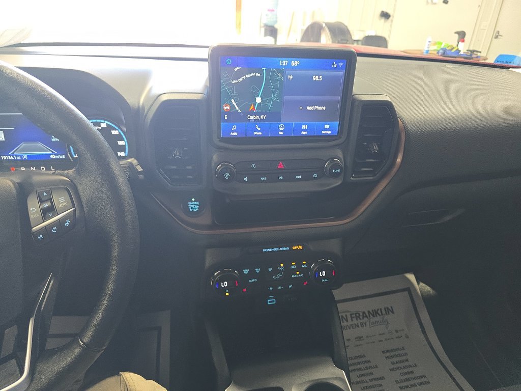 Used 2021 Red Ford Outer Banks image 19