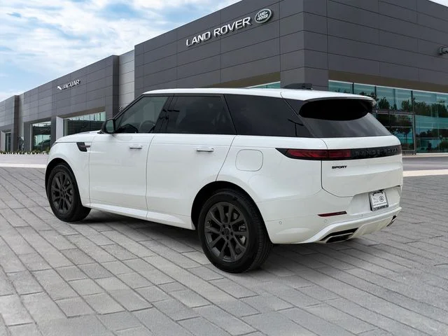 Certified Used 2026 White Land Rover Dynamic SE image 3