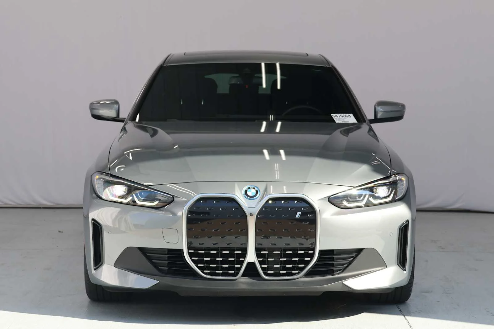 Certified Used 2024 Skyscraper Grey Metallic BMW eDrive40 image 2