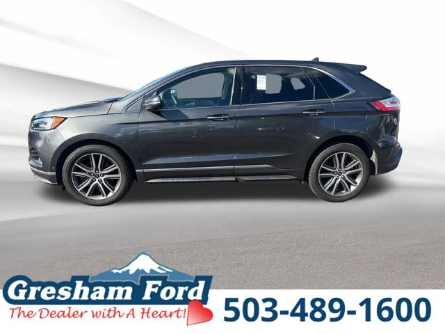 2019 Ford Edge Titanium AWD's photo