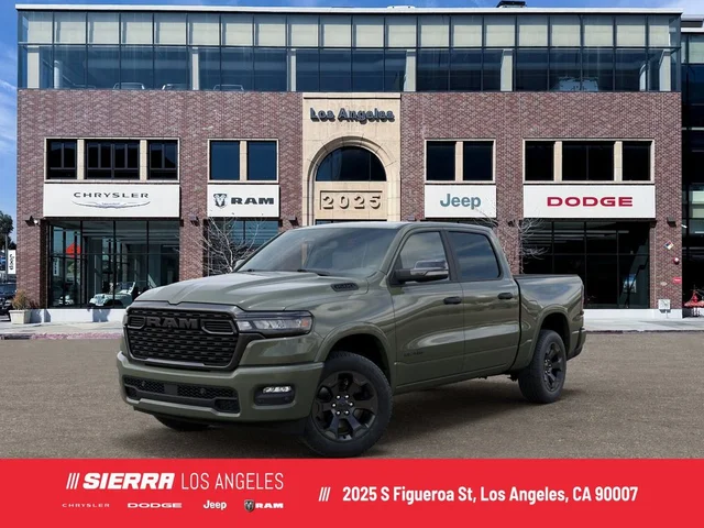 2026 RAM 1500 Big Horn/Lone Star