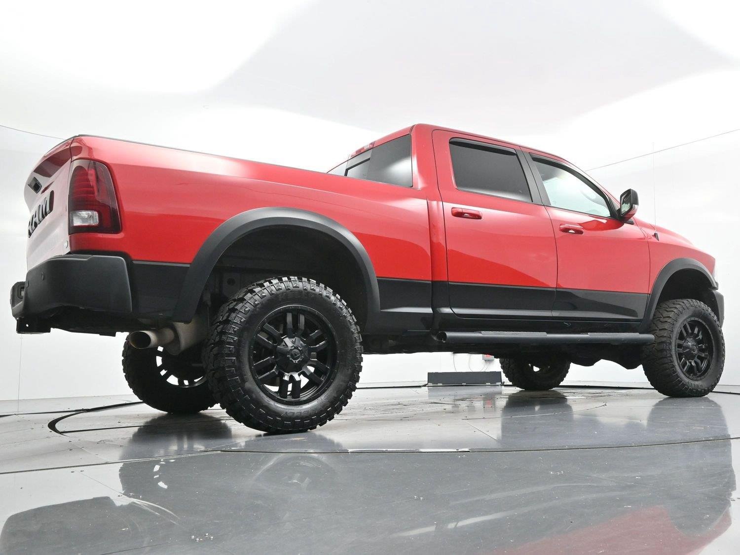 Used 2017 Flame Red Clearcoat Ram Power Wagon image 56