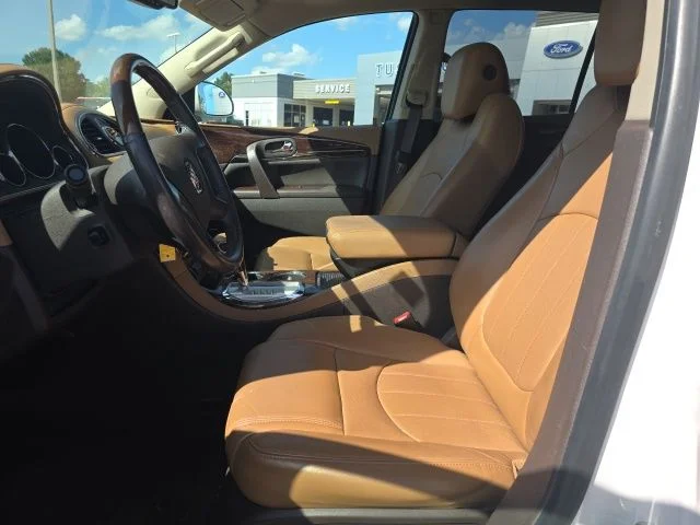 Used 2017 White Buick Premium Group image 9